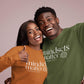 Mindsets Matters Unisex Orange Fall Sweatshirt