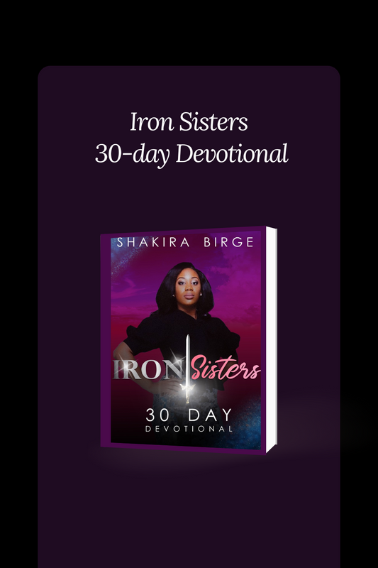 Iron Sisters 30-Day Devotional