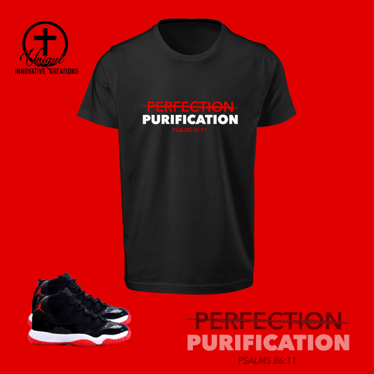 Purification over Perfection Unisex T-Shirt